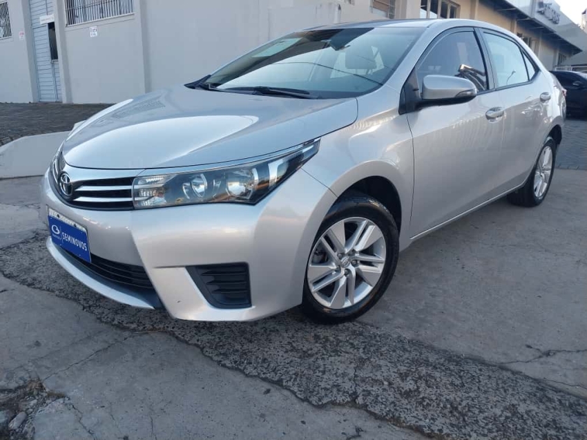 toyota corolla 1.8 gli upper 16v flex 4p automatico 2017