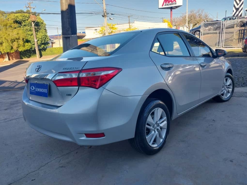 toyota corolla 1.8 gli upper 16v flex 4p automatico 2017