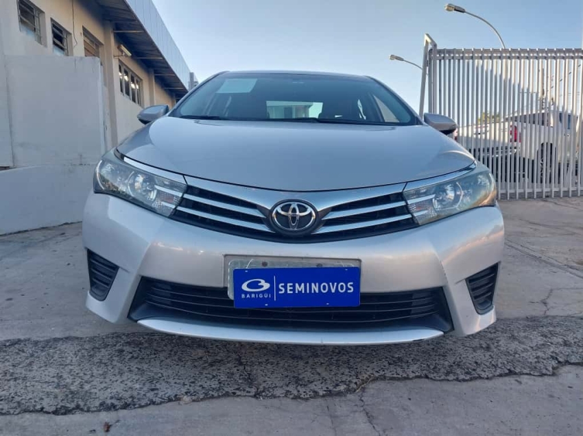 toyota corolla 1.8 gli upper 16v flex 4p automatico 2017