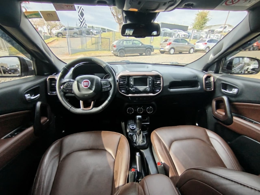 fiat toro 2.0 16v turbo diesel ranch 4wd at9 4p automatico 2019