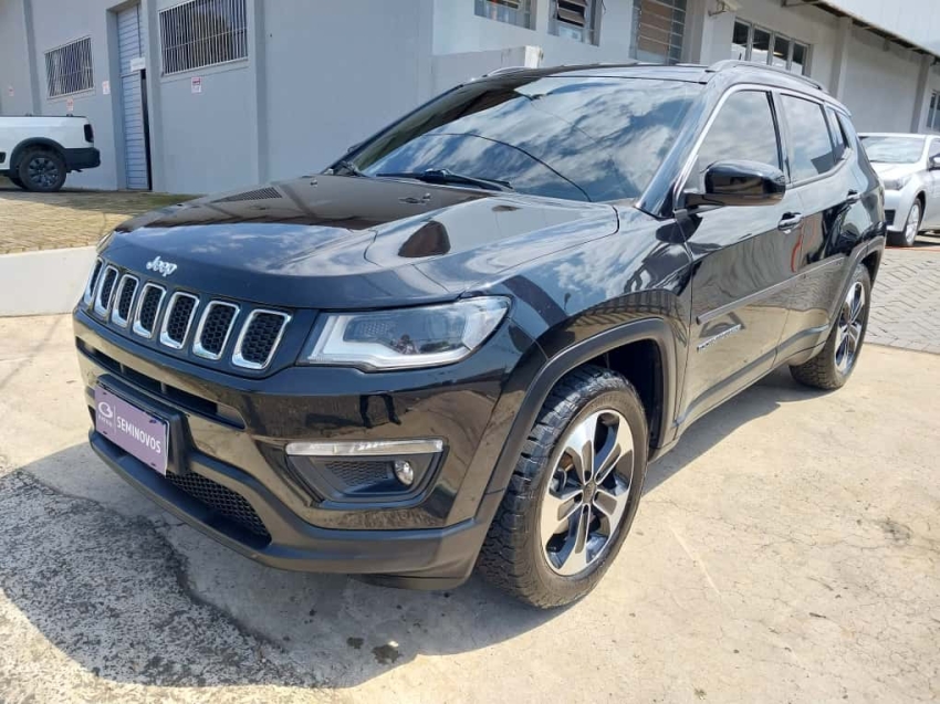 jeep compass 2.0 16v flex longitude automatico 4p 2018