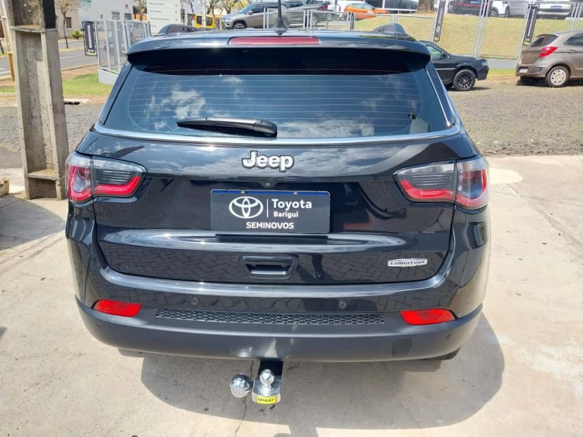 jeep compass 2.0 16v flex longitude automatico 4p 2018