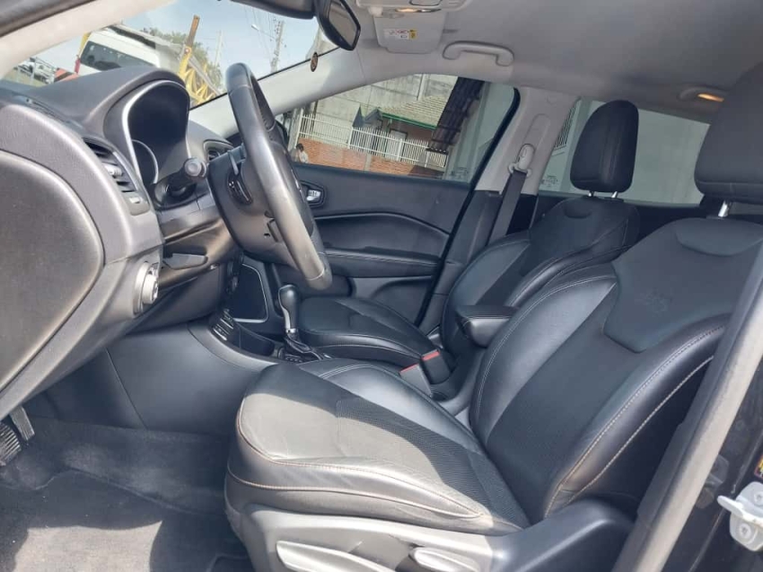 jeep compass 2.0 16v flex longitude automatico 4p 2018