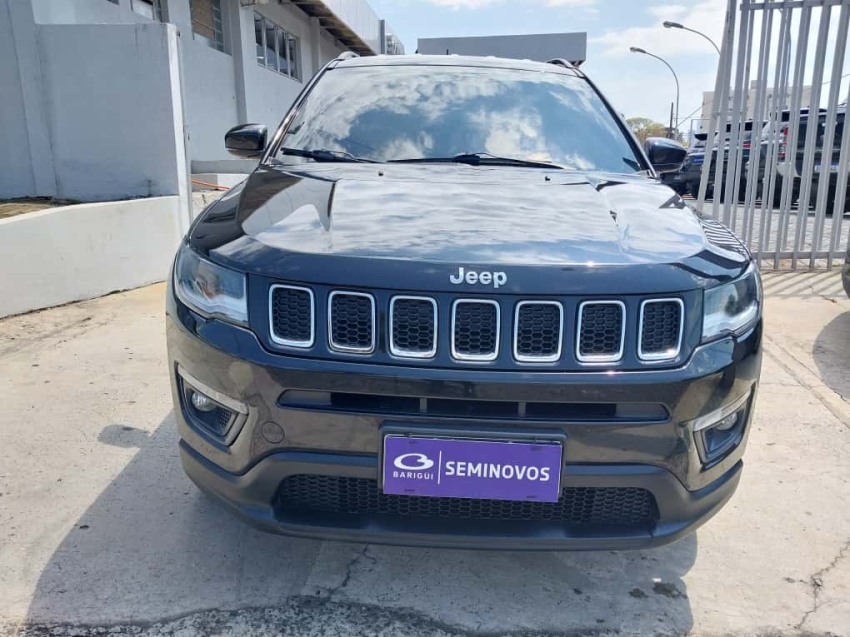 jeep compass 2.0 16v flex longitude automatico 4p 2018