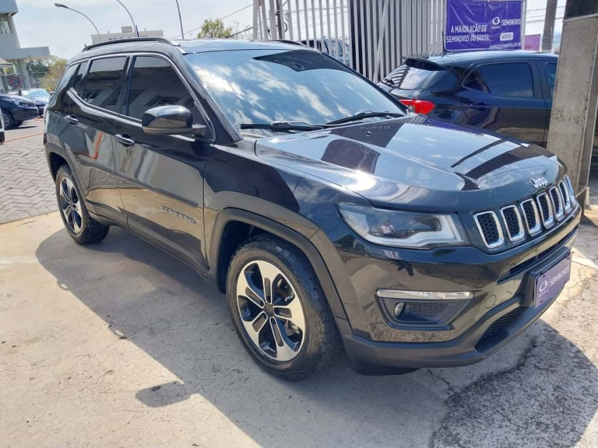 jeep compass 2.0 16v flex longitude automatico 4p 2018
