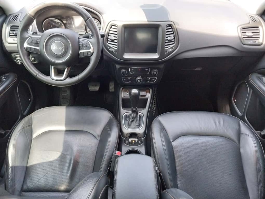 jeep compass 2.0 16v flex longitude automatico 4p 2018