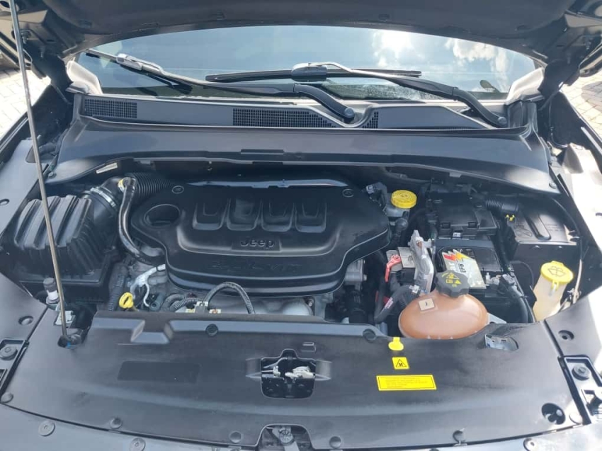 jeep compass 2.0 16v flex longitude automatico 4p 2018