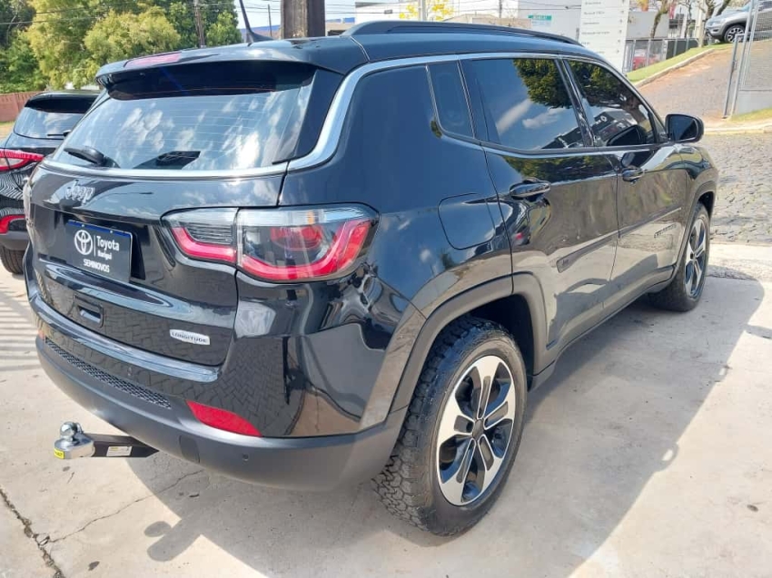 jeep compass 2.0 16v flex longitude automatico 4p 2018