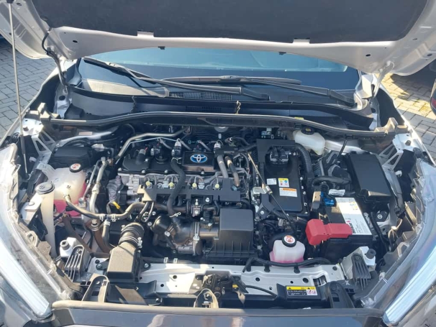 toyota corolla cross 1.8 vvt-i hybrid flex xrx cvt hibrido 4p automatico 2023