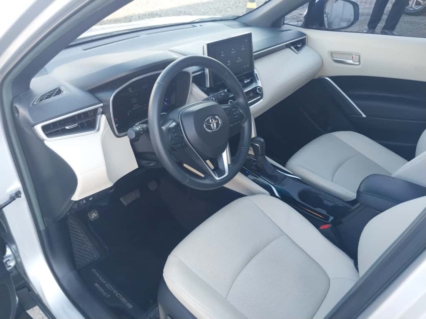 toyota corolla cross 1.8 vvt-i hybrid flex xrx cvt hibrido 4p automatico 2023