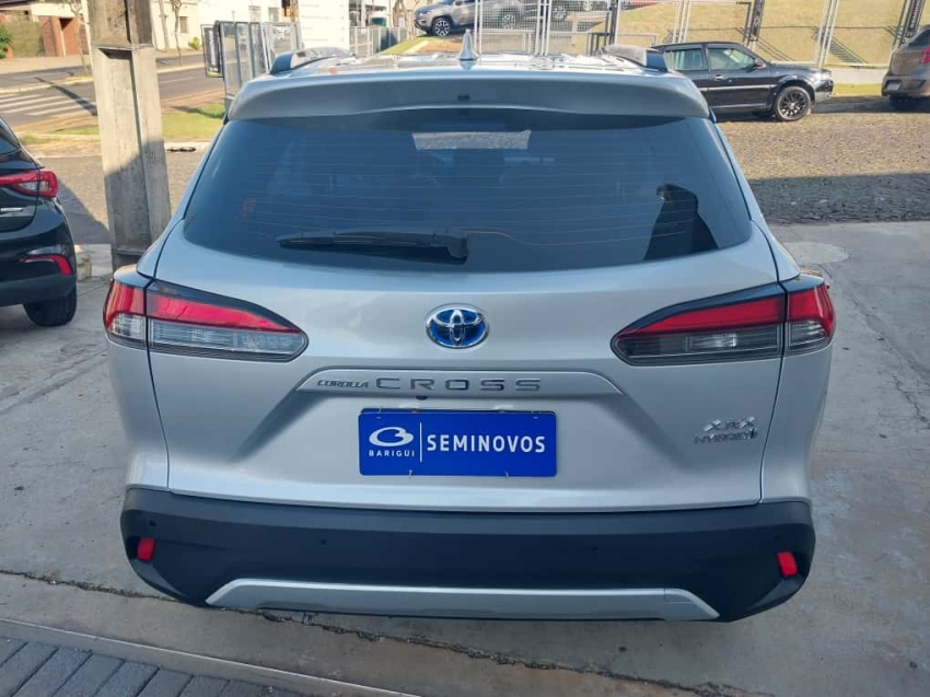 toyota corolla cross 1.8 vvt-i hybrid flex xrx cvt hibrido 4p automatico 2023