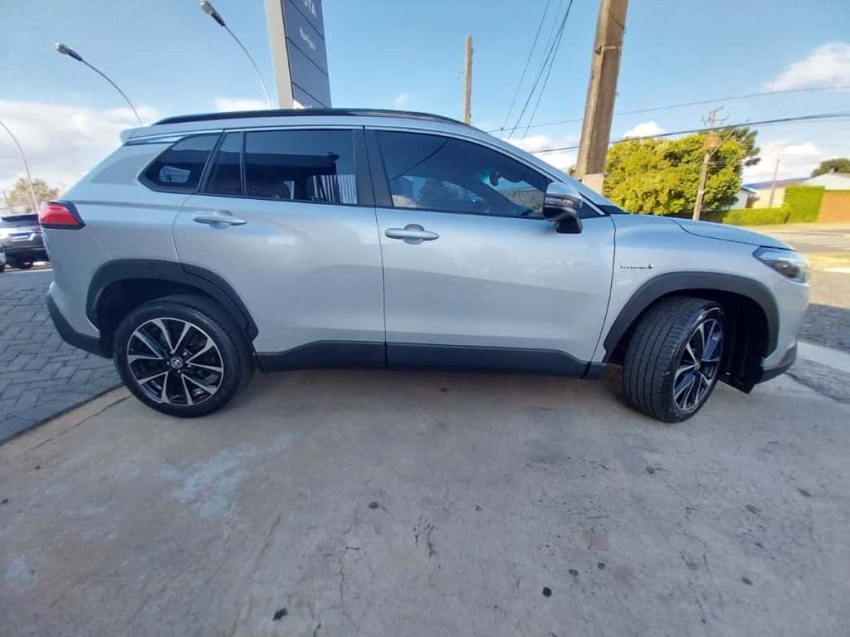 toyota corolla cross 1.8 vvt-i hybrid flex xrx cvt hibrido 4p automatico 2023