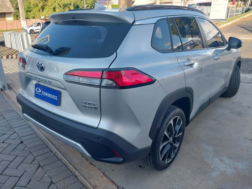 toyota corolla cross 1.8 vvt-i hybrid flex xrx cvt hibrido 4p automatico 2023