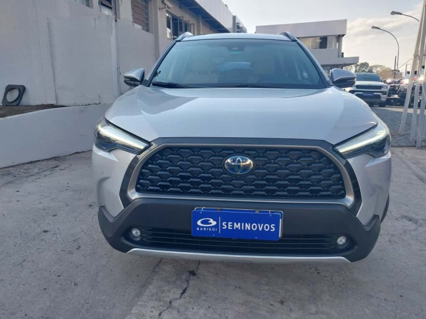 toyota corolla cross 1.8 vvt-i hybrid flex xrx cvt hibrido 4p automatico 2023