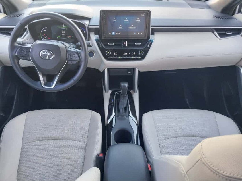 toyota corolla cross 1.8 vvt-i hybrid flex xrx cvt hibrido 4p automatico 2023