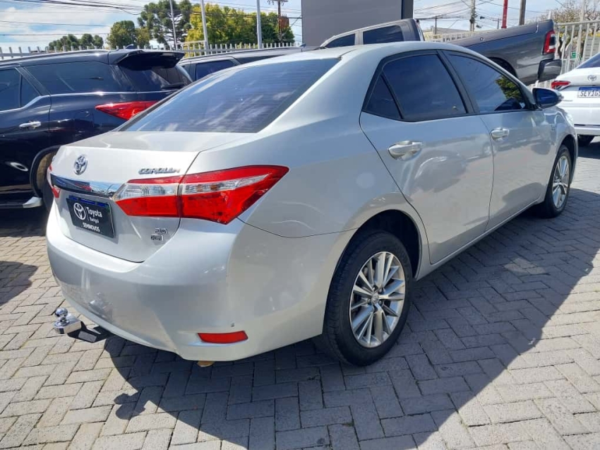 toyota corolla 2.0 xei 16v flex 4p automatico 2015