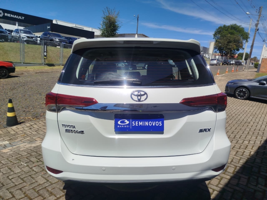 toyota hilux sw4 2.8 srx 4x4 16v turbo intercooler diesel 4p automatico 2019