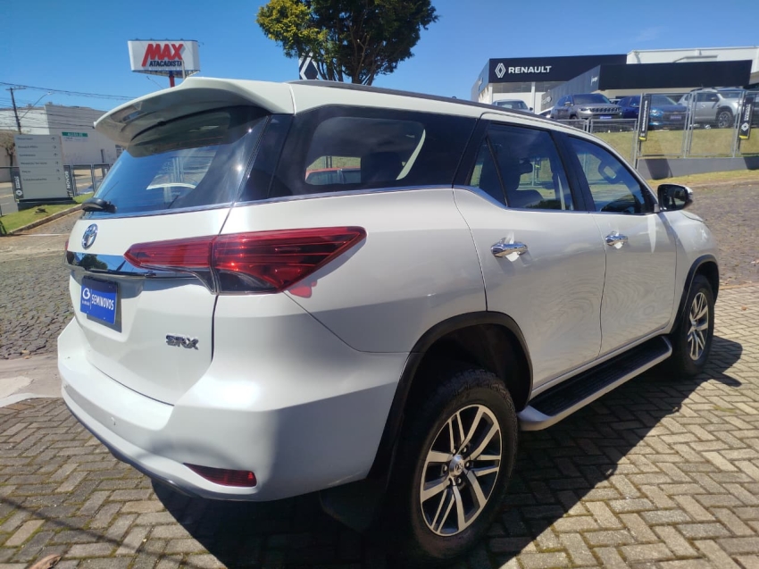 toyota hilux sw4 2.8 srx 4x4 16v turbo intercooler diesel 4p automatico 2019