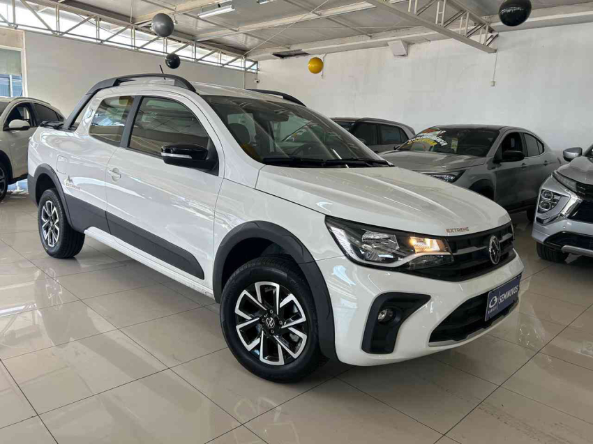 volkswagen  saveiro cd extreme 1.6 16v msi 24/25