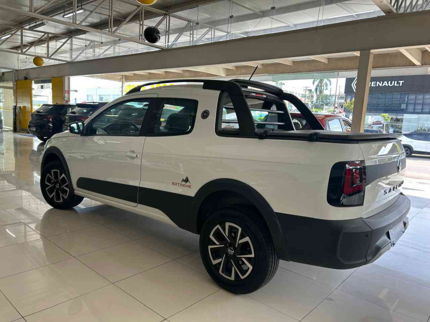 volkswagen  saveiro cd extreme 1.6 16v msi 24/25