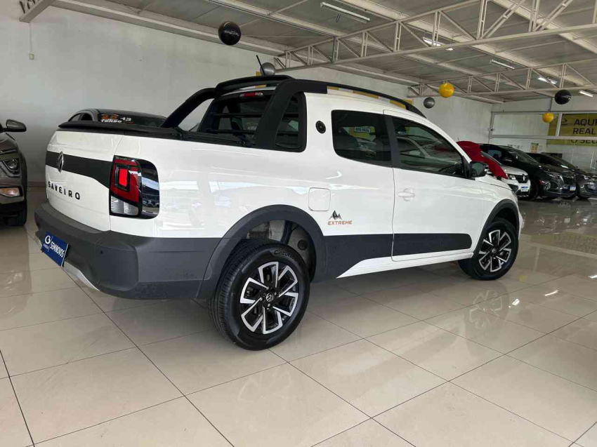 volkswagen  saveiro cd extreme 1.6 16v msi 24/25