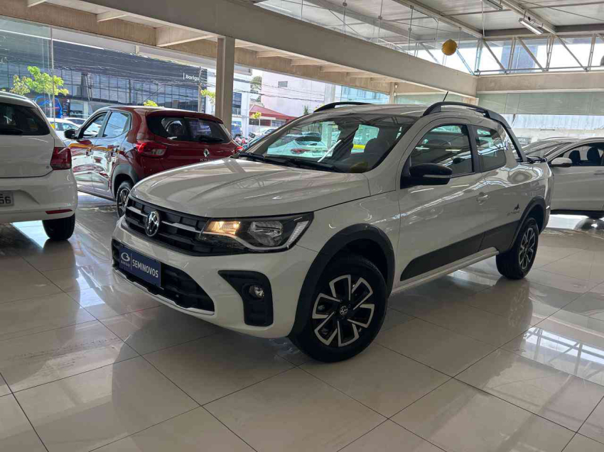 volkswagen  saveiro cd extreme 1.6 16v msi 24/25