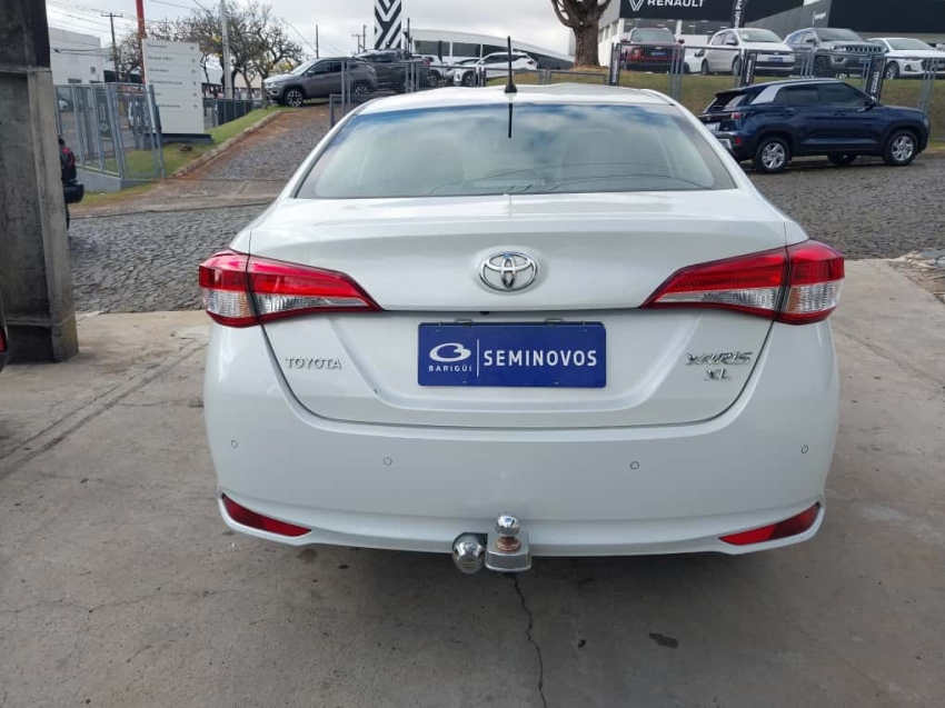 toyota yaris 1.5 16v flex sedan xl multidrive 4p automatico 2019