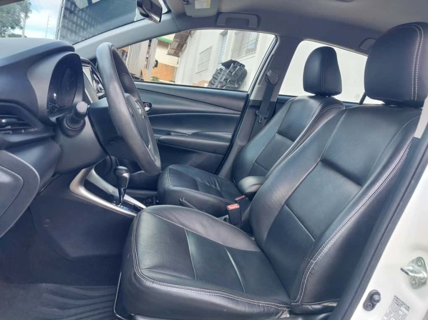 toyota yaris 1.5 16v flex sedan xl multidrive 4p automatico 2019