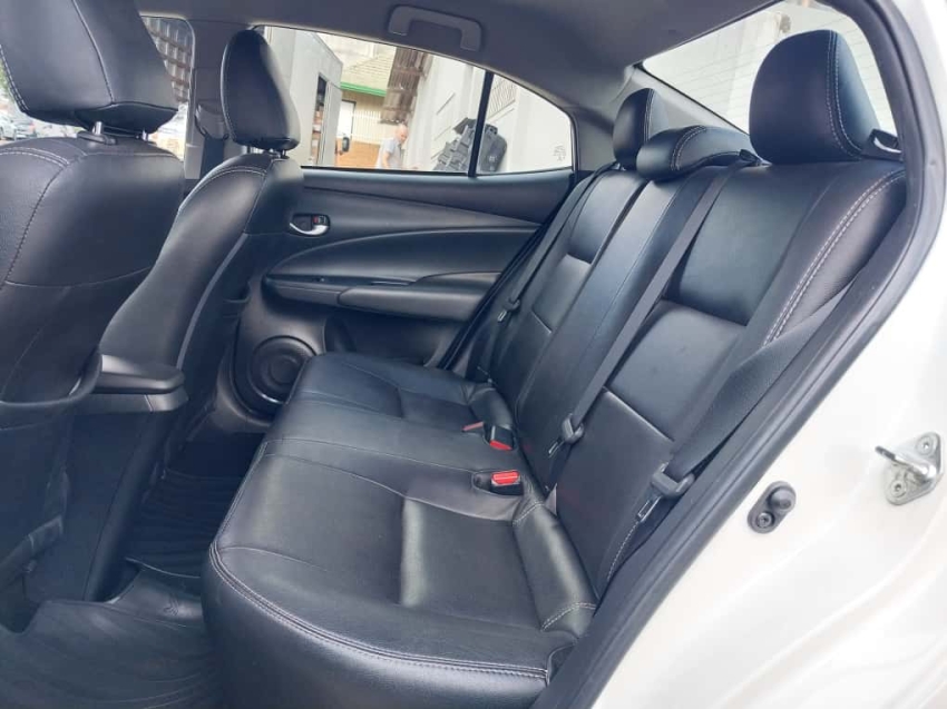 toyota yaris 1.5 16v flex sedan xl multidrive 4p automatico 2019