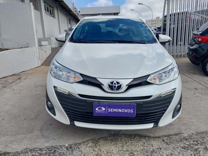 toyota yaris 1.5 16v flex sedan xl multidrive 4p automatico 2019