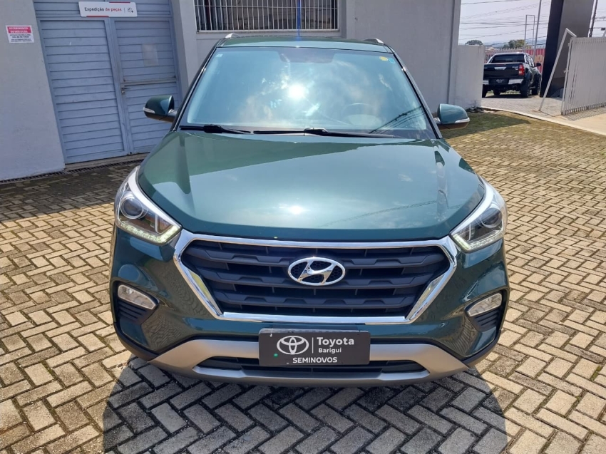 hyundai creta 2.0 16v flex pulse automatico 4p 2017