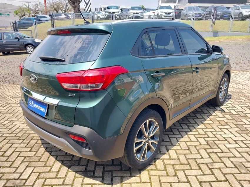 hyundai creta 2.0 16v flex pulse automatico 4p 2017
