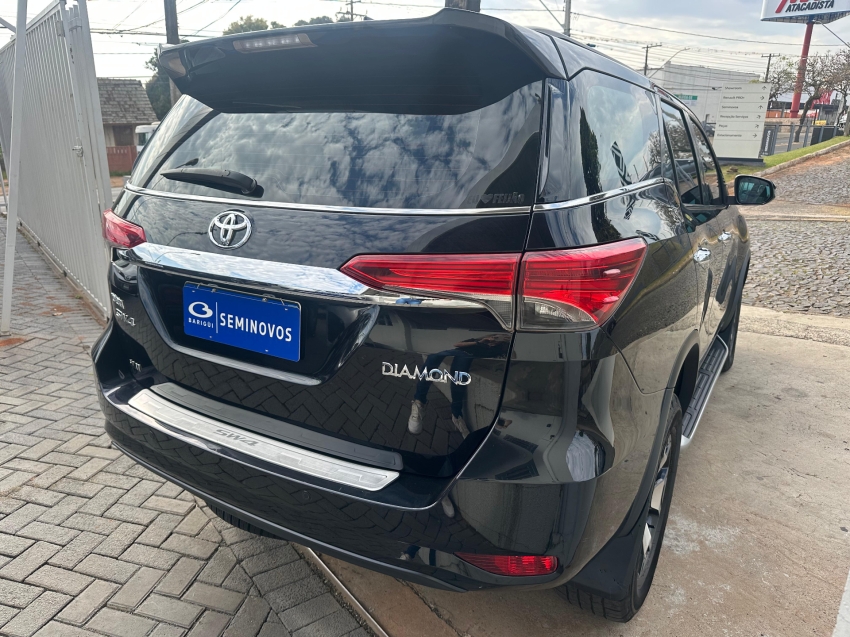 toyota hilux sw4 2.8 srx diamond 4x4 7 lugares 16v turbo intercooler diesel 4p automatico 2020