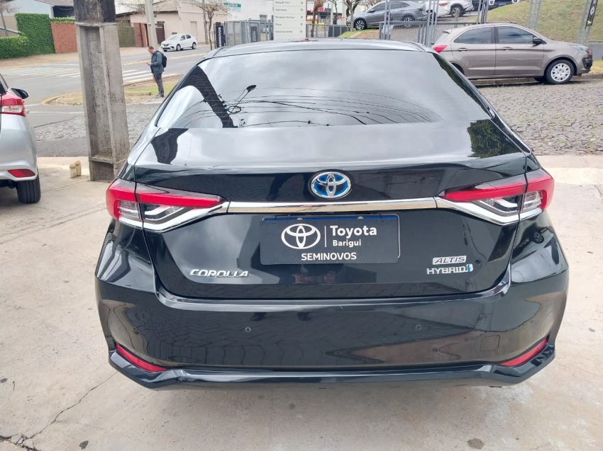 toyota corolla 1.8 vvt-i hybrid flex altis premium cvt hibrido 4p automatico 2023
