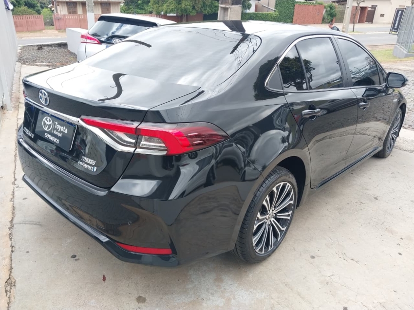 toyota corolla 1.8 vvt-i hybrid flex altis premium cvt hibrido 4p automatico 2023