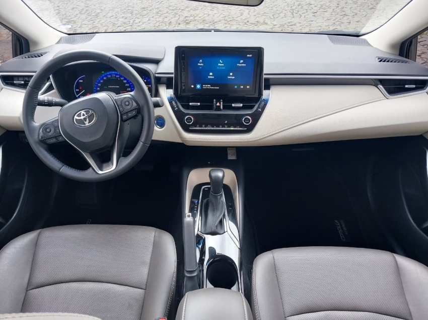 toyota corolla 1.8 vvt-i hybrid flex altis premium cvt hibrido 4p automatico 2023