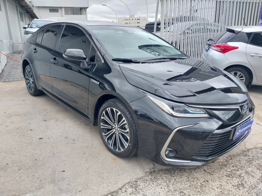 toyota corolla 1.8 vvt-i hybrid flex altis premium cvt hibrido 4p automatico 2023