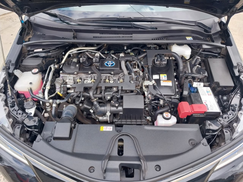 toyota corolla 1.8 vvt-i hybrid flex altis premium cvt hibrido 4p automatico 2023