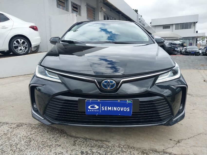 toyota corolla 1.8 vvt-i hybrid flex altis premium cvt hibrido 4p automatico 2023