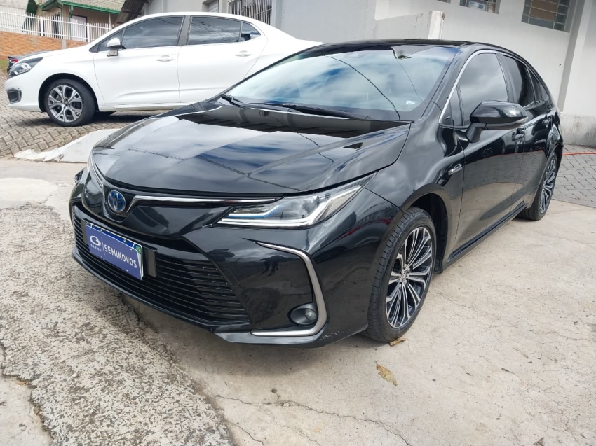 toyota corolla 1.8 vvt-i hybrid flex altis premium cvt hibrido 4p automatico 2023