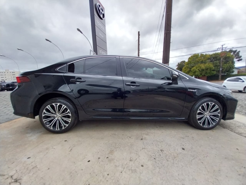 toyota corolla 1.8 vvt-i hybrid flex altis premium cvt hibrido 4p automatico 2023
