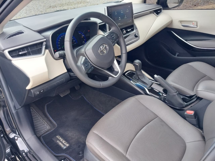 toyota corolla 1.8 vvt-i hybrid flex altis premium cvt hibrido 4p automatico 2023