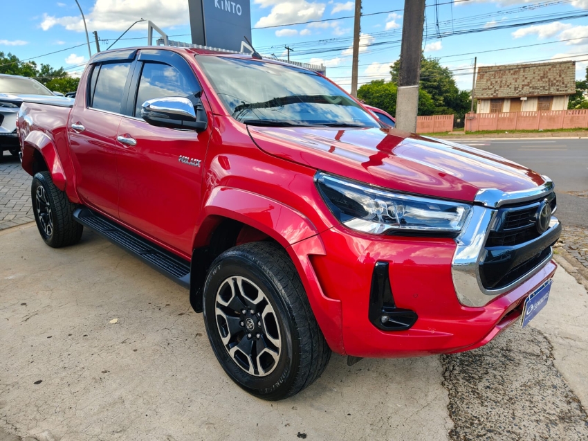 toyota hilux 2.8 d-4d turbo diesel cd srx plus 4x4 automatico 4p 2024