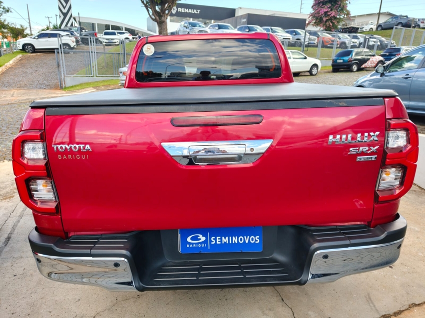 toyota hilux 2.8 d-4d turbo diesel cd srx plus 4x4 automatico 4p 20246