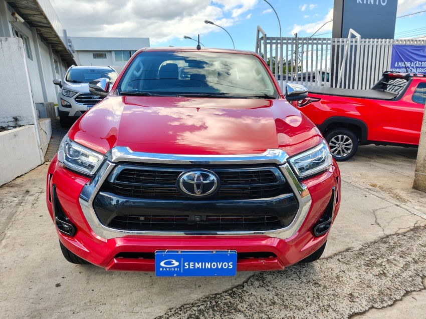 toyota hilux 2.8 d-4d turbo diesel cd srx plus 4x4 automatico 4p 20241