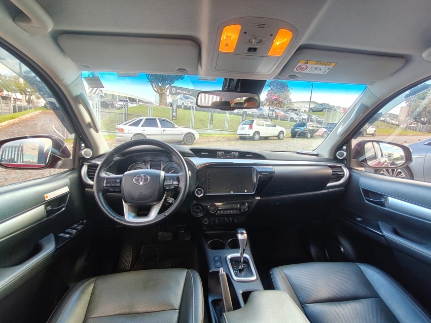 toyota hilux 2.8 d-4d turbo diesel cd srx plus 4x4 automatico 4p 20249