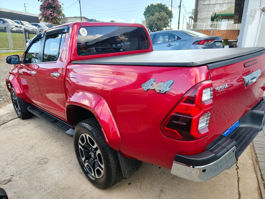 toyota hilux 2.8 d-4d turbo diesel cd srx plus 4x4 automatico 4p 20245