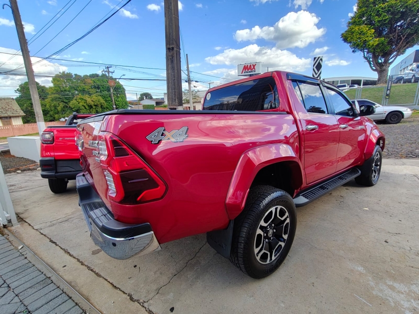 toyota hilux 2.8 d-4d turbo diesel cd srx plus 4x4 automatico 4p 20247