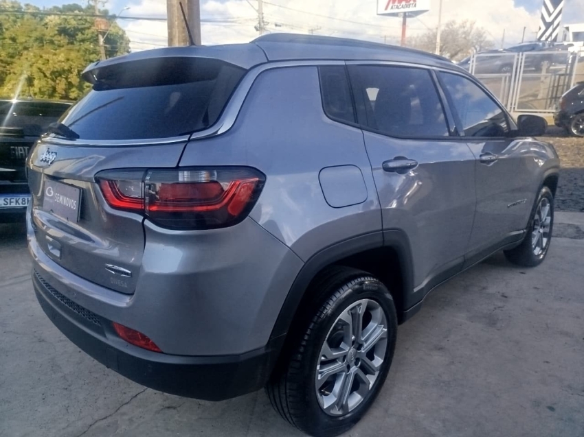 jeep compass 2.0 td350 turbo diesel longitude at9 4p automatico 2022