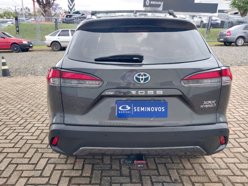 toyota corolla cross 1.8 vvt-i hybrid flex xrx cvt hibrido 4p automatico 20246